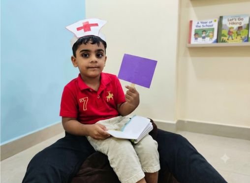 Playschool near me with safe learning in Manikonda